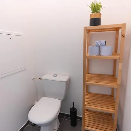 Le Val - 20min De Paris Et Orly - Balcon - Wifi - Espace De Travail