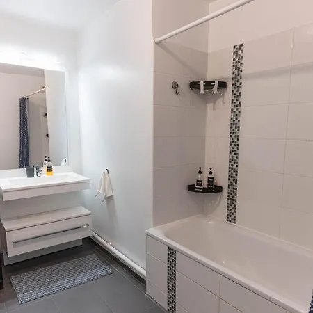 Apartman Le Val - 20min De Paris Et Orly - Balcon - Wifi - Espace De Travail