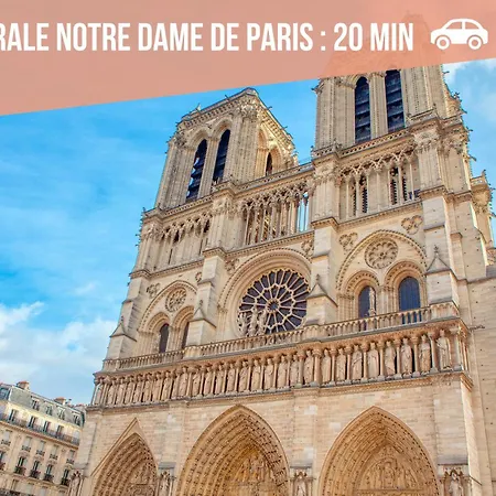 Le Val - 20min De Paris Et Orly - Balcon - Wifi - Espace De Travail Daire *