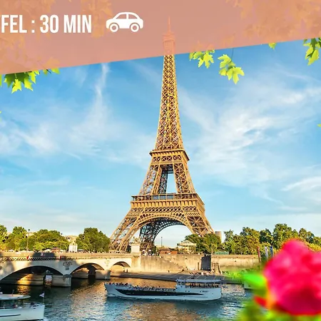 Le Val - 20min De Paris Et Orly - Balcon - Wifi - Espace De Travail * Valenton