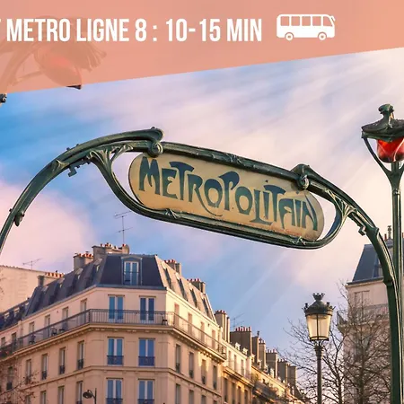 Apartman Le Val - 20min De Paris Et Orly - Balcon - Wifi - Espace De Travail Valenton