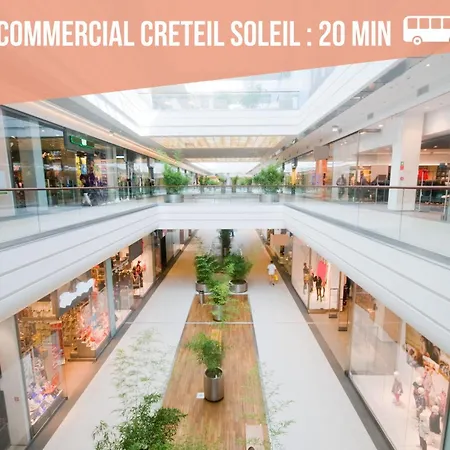 Le Val - 20min De Paris Et Orly - Balcon - Wifi - Espace De Travail Daire Valenton
