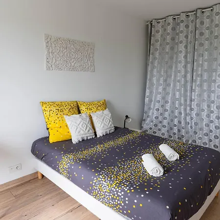 Apartman Le Val - 20min De Paris Et Orly - Balcon - Wifi - Espace De Travail