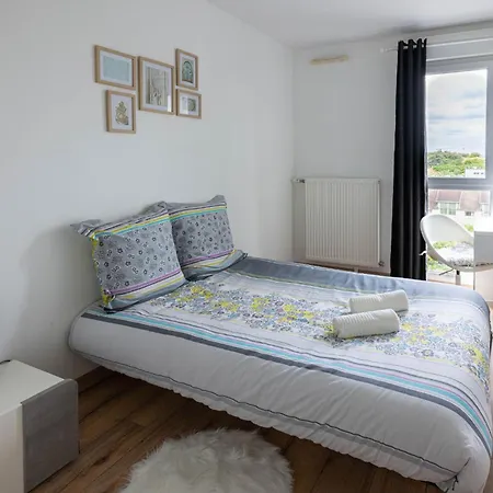 Apartman Le Val - 20min De Paris Et Orly - Balcon - Wifi - Espace De Travail Valenton