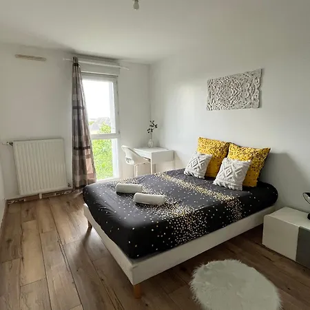 Apartman Le Val - 20min De Paris Et Orly - Balcon - Wifi - Espace De Travail